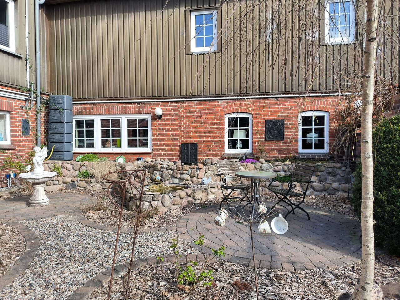 Ganze Ferienwohnung, Hilde: gemütliche und moderne Fewo bei der Porzellanbörse - Fewo Hilde in Handewitt, Grünes Binnenland