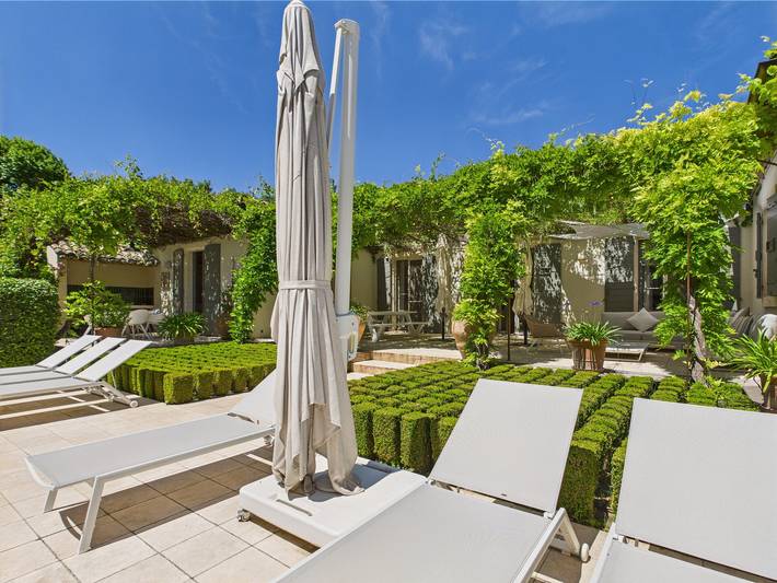 Location de vacances pour 6 personnes, avec terrasse à Maussane-les-Alpilles - 4