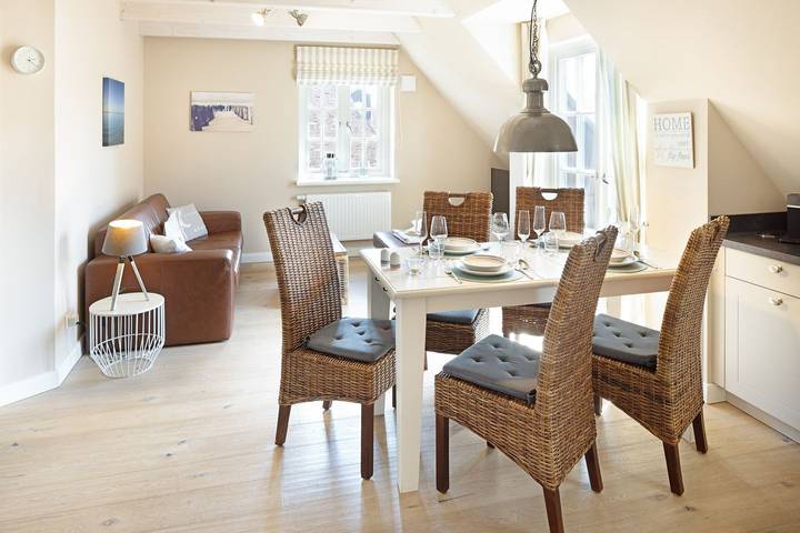 Ferienwohnung für 4 Personen, mit Balkon in Nordfriesische Inseln (Schleswig-Holstein) (Schleswig-Holstein), List (Sylt)