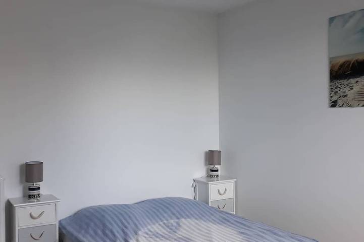 Apartamento entero, Apartment with panoramic sea view over the bay of Perros Guirec in Perros-Guirec, Costa de granito rosa