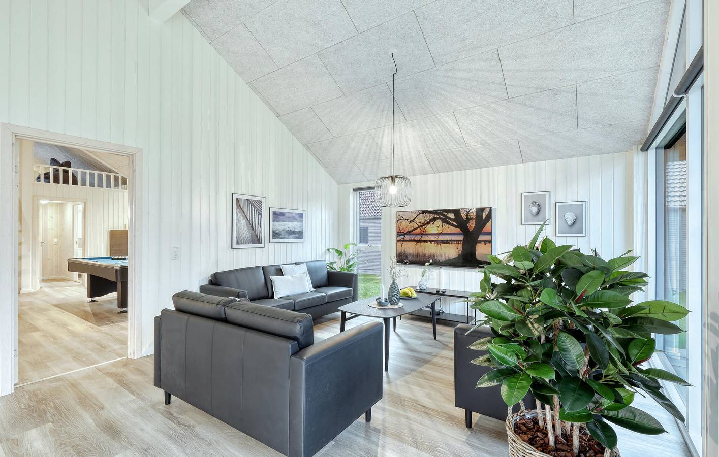 Strandnahe Unterkunft mit Terrasse und Parkplatz in Jesendorf, Nordwestmecklenburg (Wismar und Umgebung)