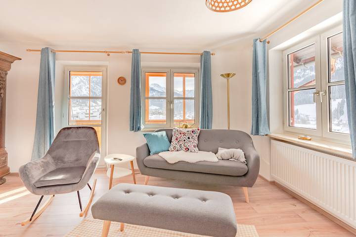 Ganze Ferienwohnung, Kuckucksnest in Bad Hindelang, Bayerisch Schwaben