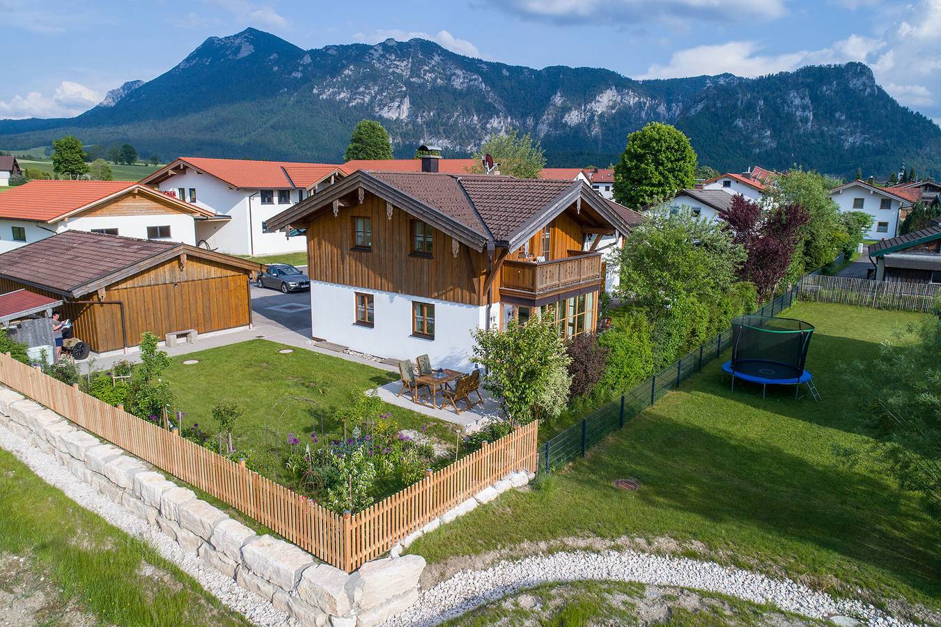 Ferienhaus Naturzauber - Chiemgau Karte - Ferienhaus bis 4 Personen, 2 Schlafzimmer, Terrasse und Balkon, 90m² in Inzell, Bayerische Alpen