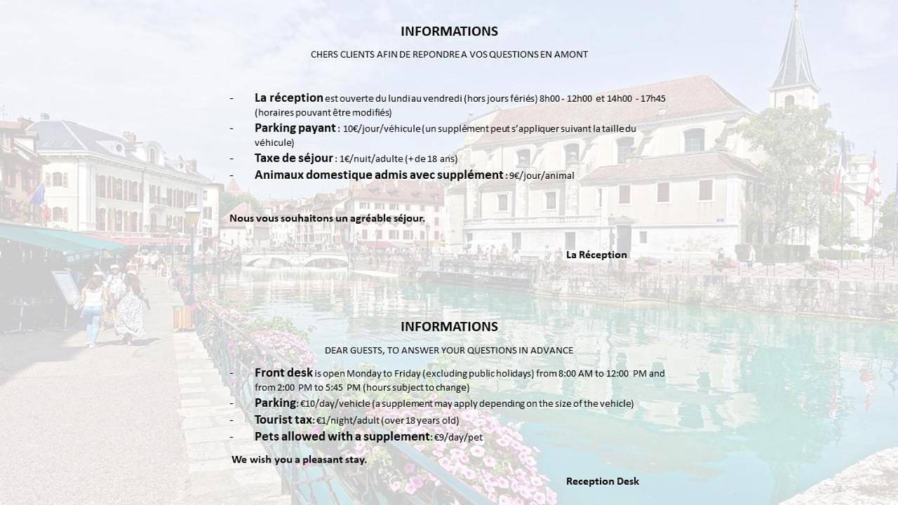 Séjours & Affaires Annecy Le Pont Neuf in Cran-Gevrier, Annecy (commune)
