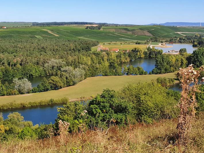 Ferienhaus für 4 Personen, mit Garten in Volkach - 2