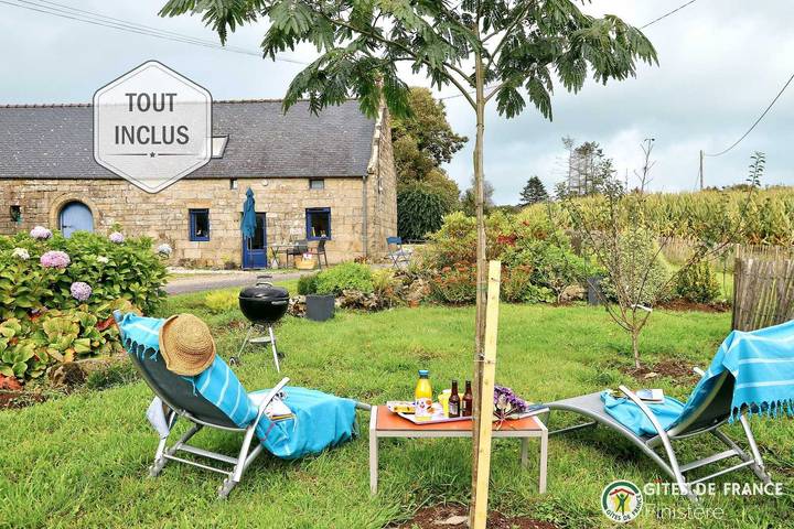 Casa de huéspedes para 2 personas, con jardín - 1