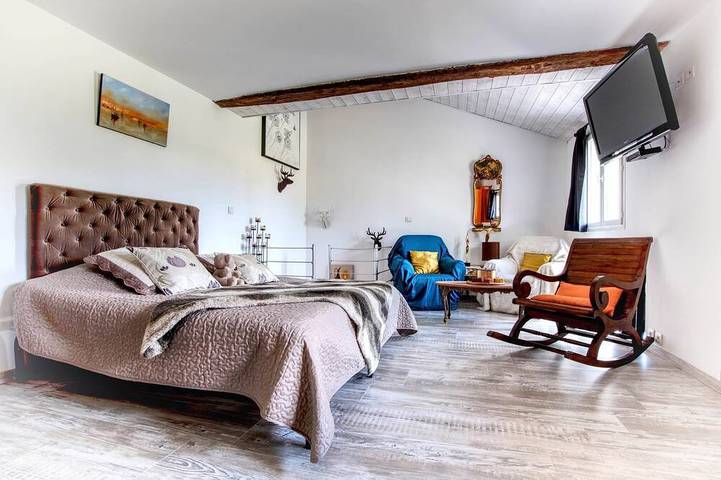 Gîte pour 2 personnes, avec sauna et jacuzzi à Léguillac-de-l'Auche - 3