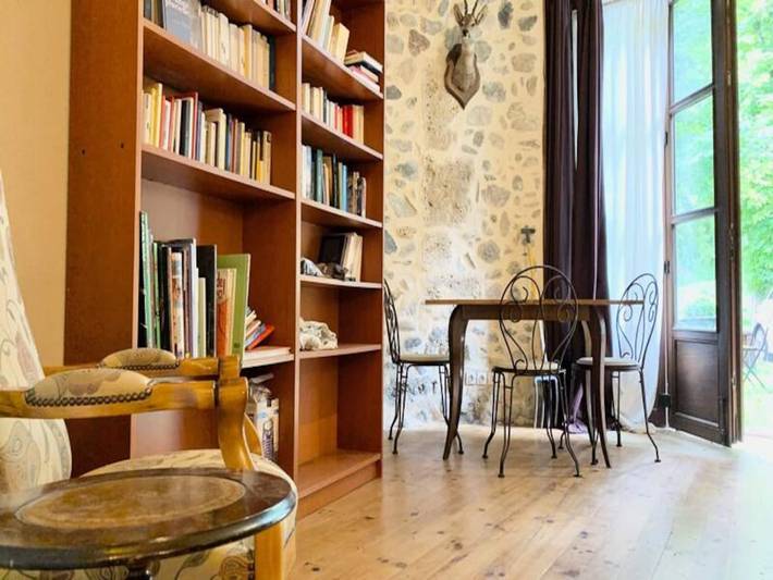 Appartement de vacances pour 2 personnes, avec terrasse, animaux acceptés