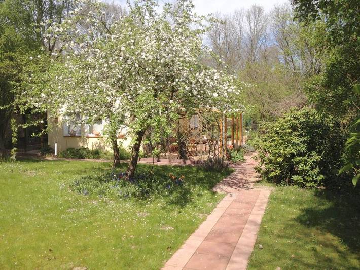Ferienhaus für 4 Personen, mit Terrasse und Garten sowie Ausblick in Falkensee