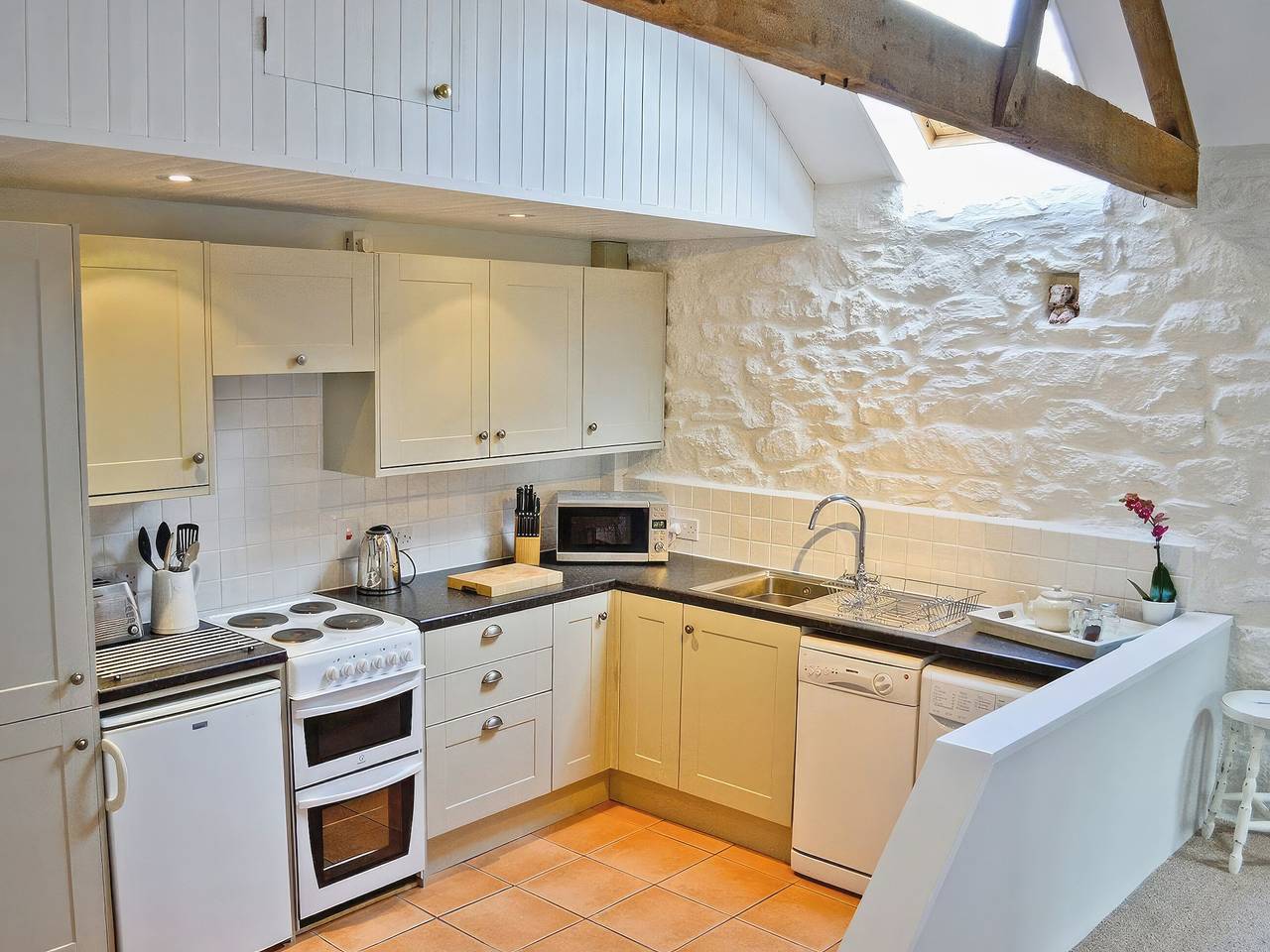 The Long Barn in Cornwall