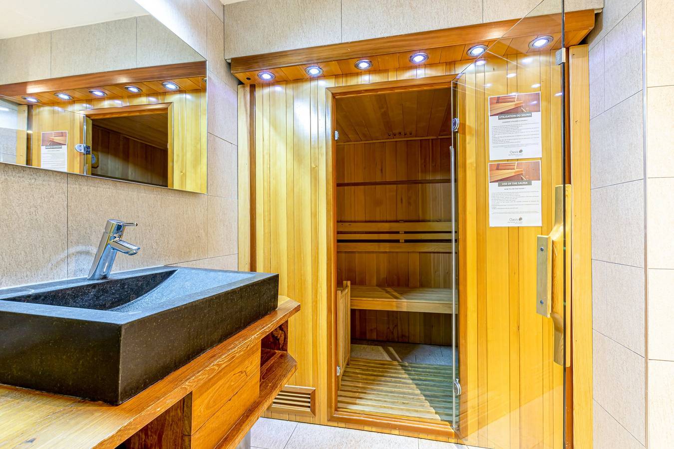 Alpresort Portes du Soleil — App. 8p. sauna in La Chapelle-d'Abondance, Les Portes du Soleil