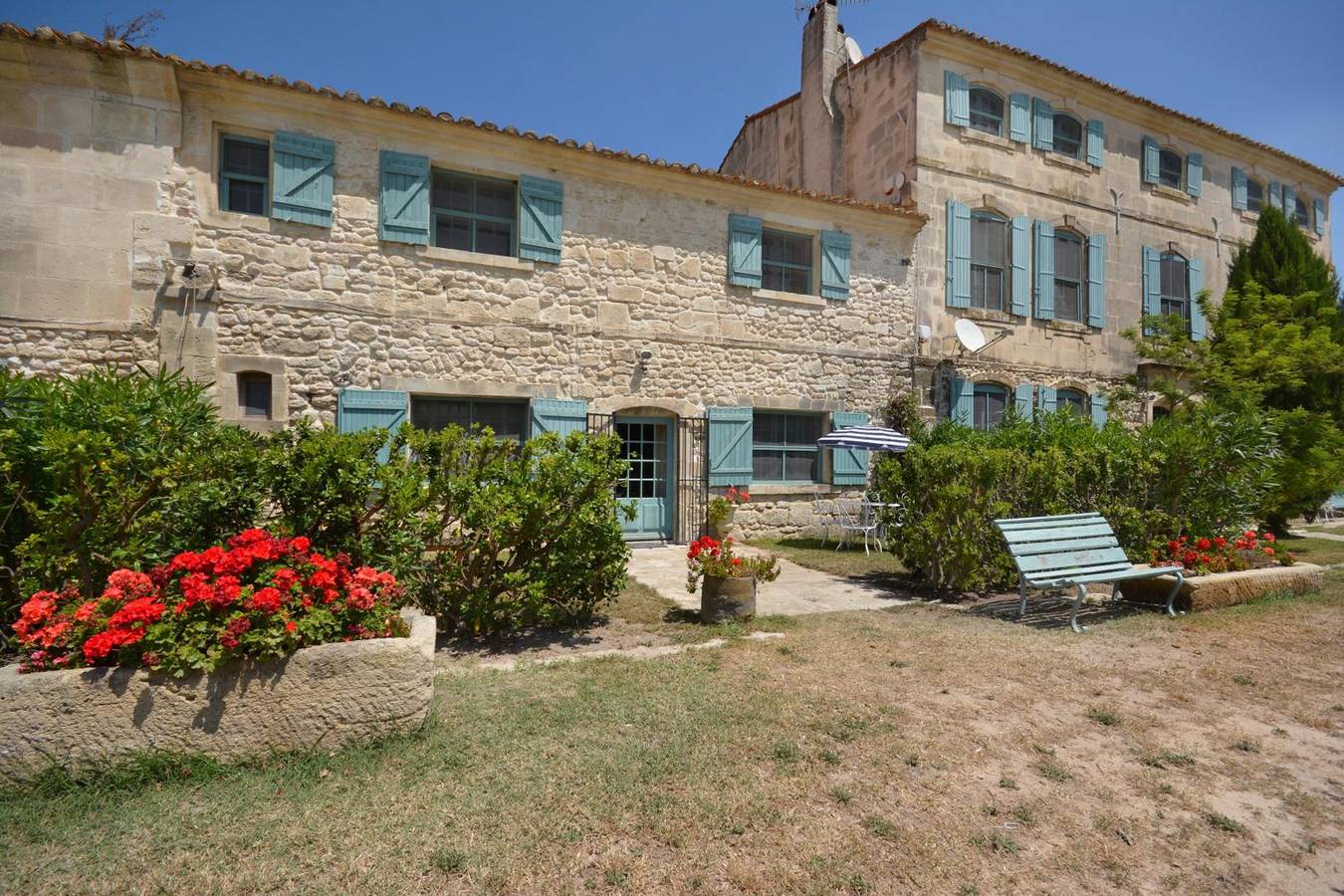 Encantadora casa en la Camarga con piscina compartida in Saintes-Maries-de-la-Mer, Region de Arles