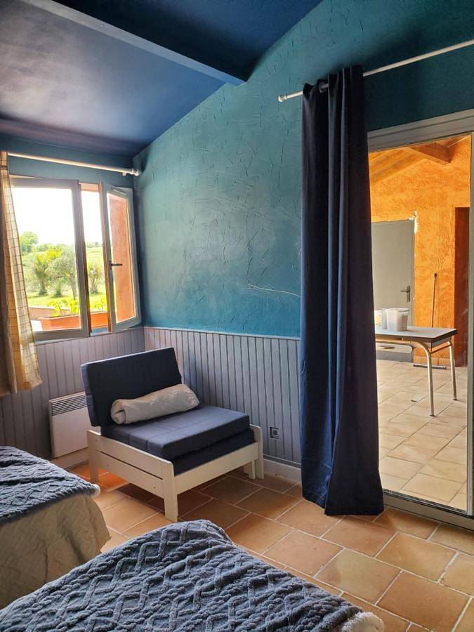 Location de vacances pour 2 personnes, avec piscine ainsi que jardin et vue à Montesquiou - 3