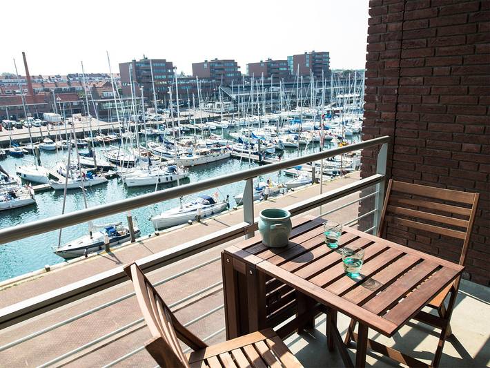 Appartement entier, Retraite portuaire, Scheveningen in Scheveningen, La Haye