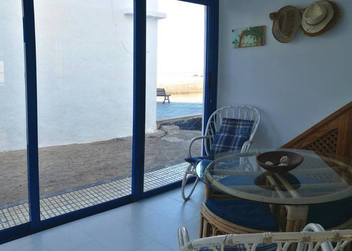 Gîte pour 4 personnes, avec terrasse et vue, animaux acceptés dans Famara - 4