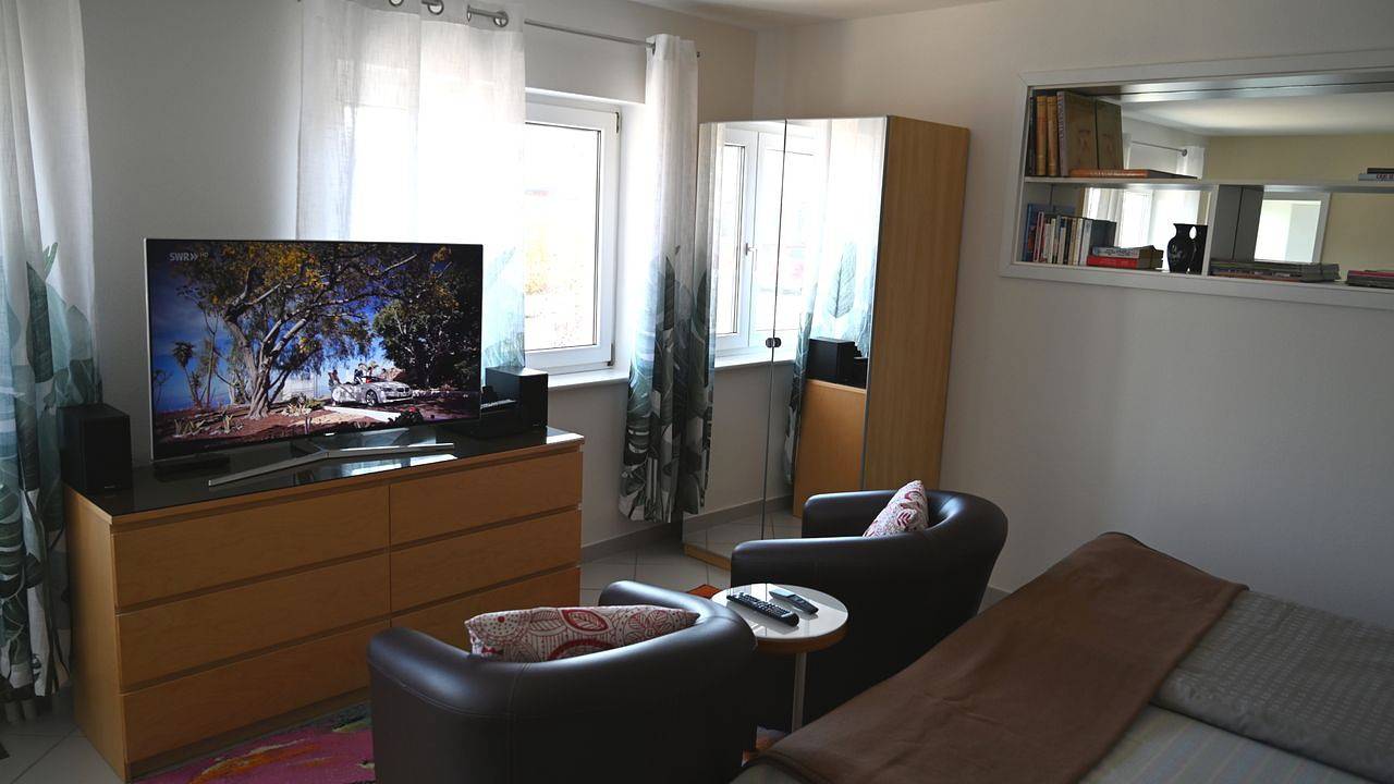 Ganze Ferienwohnung, Ferienwohnung für 2 Personen (32 m²) in Grenzach-Wyhlen in Grenzach-Wyhlen, Südschwarzwald