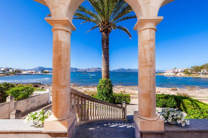 Ferienhaus für 7 Personen, mit Garten auf Mallorca Norden - 2