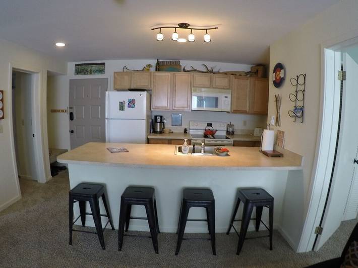 Gîte pour 6 personnes, avec jacuzzi et sauna ainsi que balcon et piscine à Granby - 2