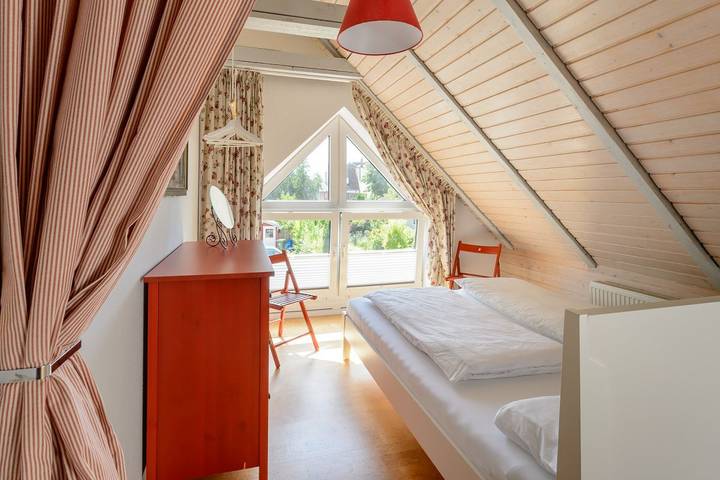Ferienwohnung für 2 Personen, mit Balkon - 1