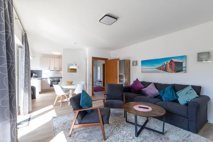 Ferienhaus für 4 Personen, mit Terrasse und Garten in Duhnen