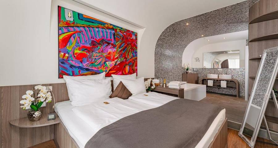 Hôtel pour 3 personnes, avec terrasse, animaux acceptés à Bad Rappenau - 3