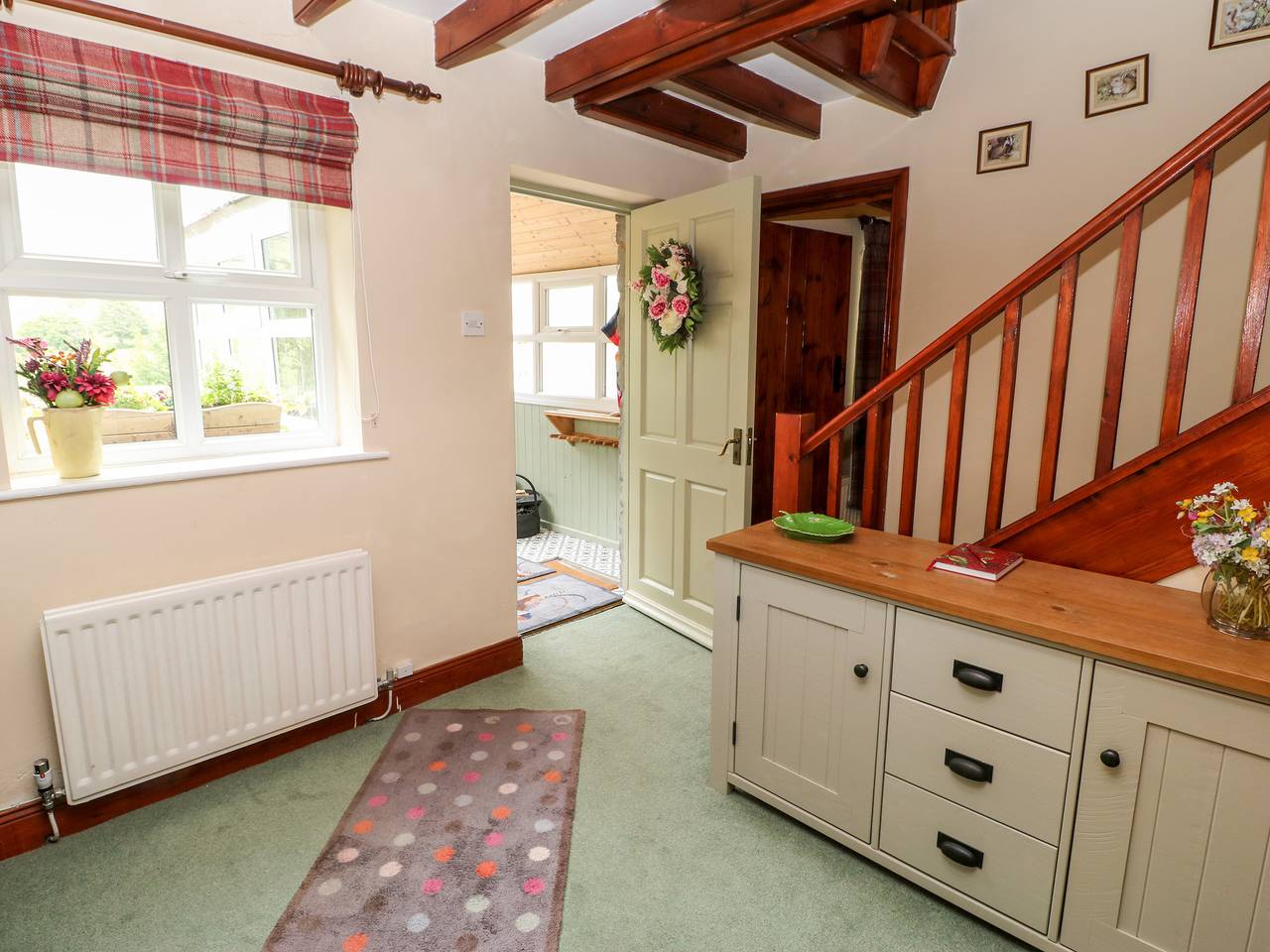 Isaacs Cottage in Allendale, North Pennines AONB