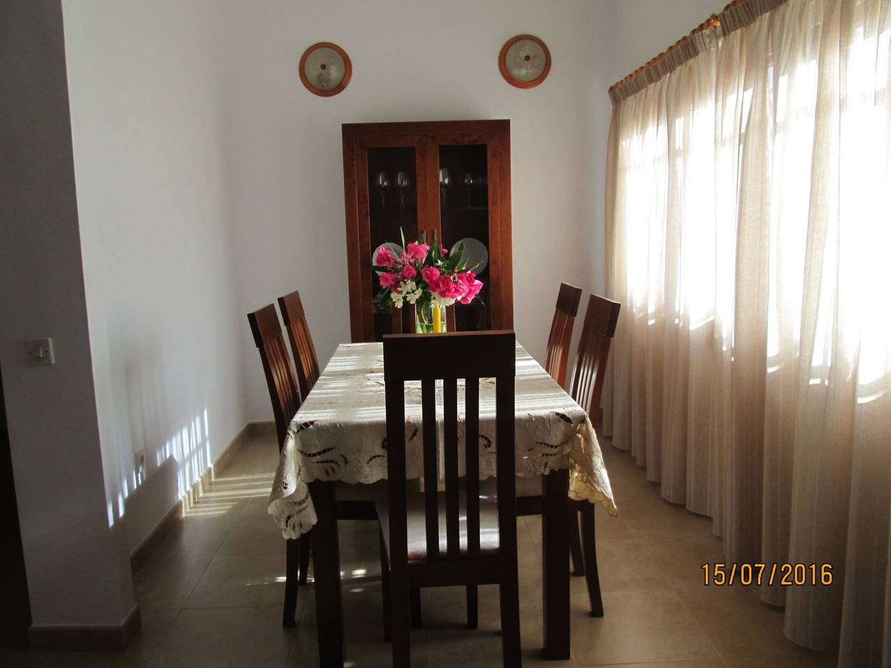 Appartement entier, Wohnung "la Palmera" mit privatem Garten in Breña Baja, La Palma Sud