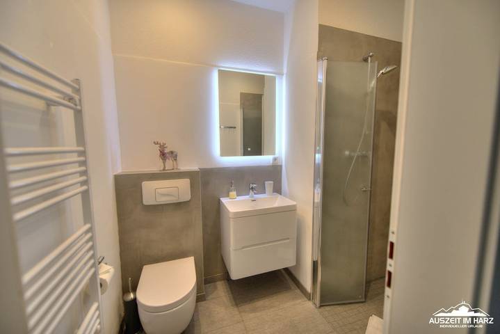 Ferienwohnung für 4 Personen, mit Balkon und Garten, mit Haustier in Wernigerode - 3