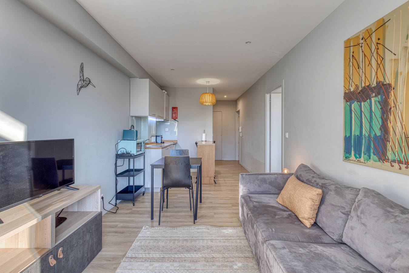 Hel leilighet, Flh Boavista Urban Cityscape Flat in Porto, Porto (distrikt)