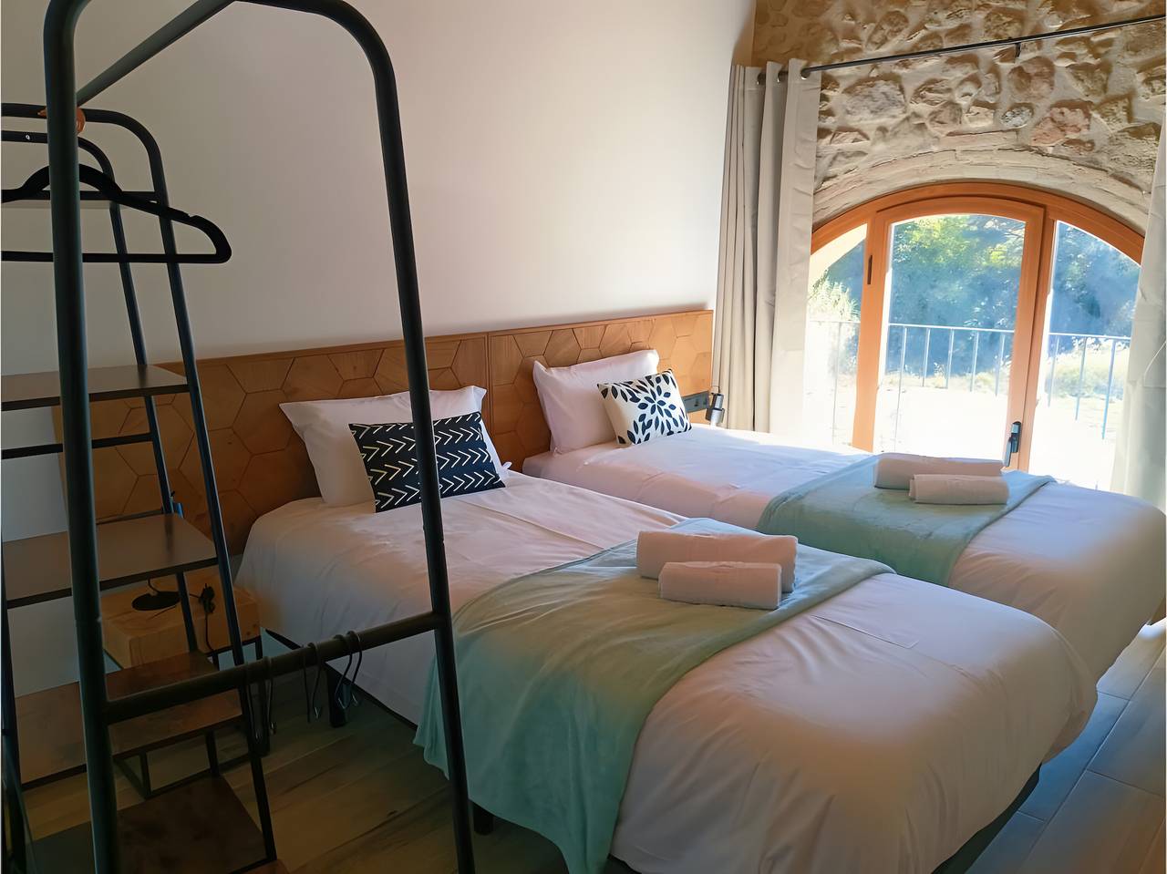 Maison de campagne « El Molí » avec vue sur la montagne, terrasse privée et Wi-Fi in Nave, Province de Lérida