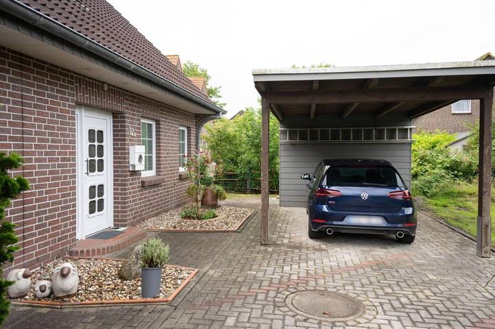 Ferienhaus für 7 Personen, mit Terrasse und Garten in Hohenkirchen (Wangerland)