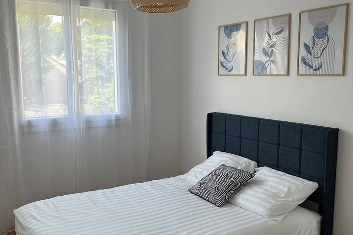 Maison de Charme - Jardin & Proche Paris in Cergy, Val-d'Oise