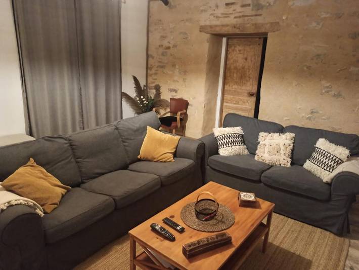 Location de vacances pour 9 personnes, avec jardin, animaux acceptés à Septfonds - 4