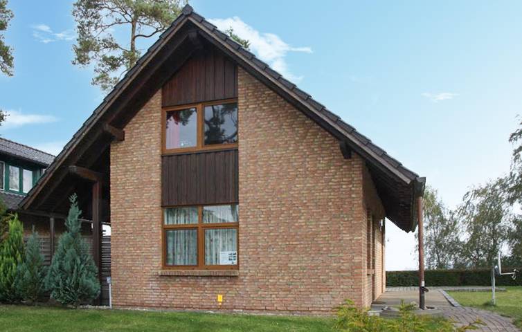 Ferienhaus für 6 Personen, mit Seeblick und Garten sowie Terrasse an der Müritz - 3