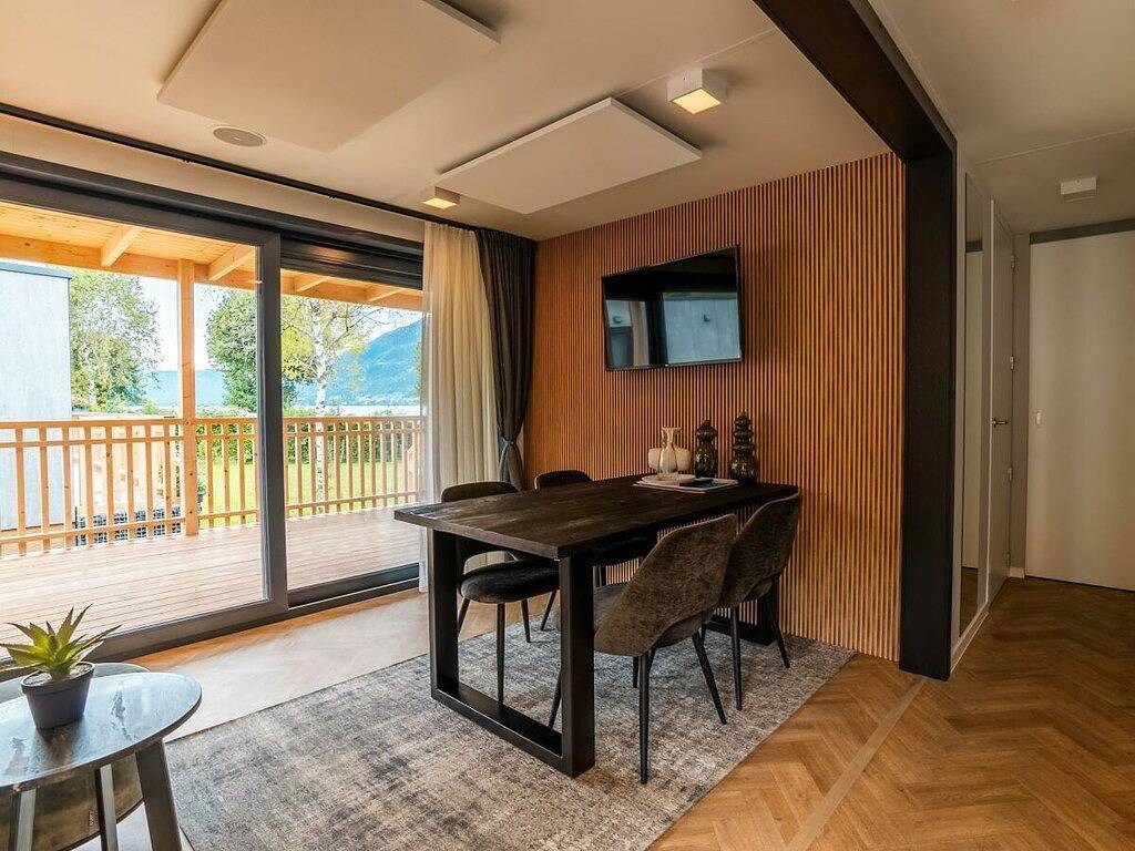 Acogedor apartamento junto al lago Ossiacher See con terraza y comodidades modernas in Ossiach, Bezirk Feldkirchen