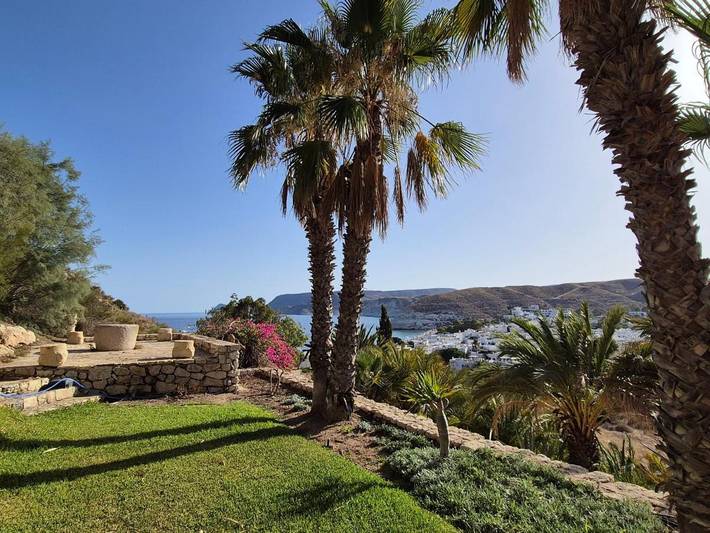 Gîte pour 8 personnes, avec vue ainsi que terrasse et jardin à Agua Amarga - 4