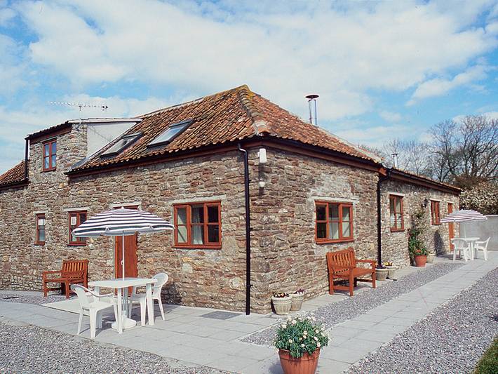 Holiday rental for 4 people, with garden in North Somerset