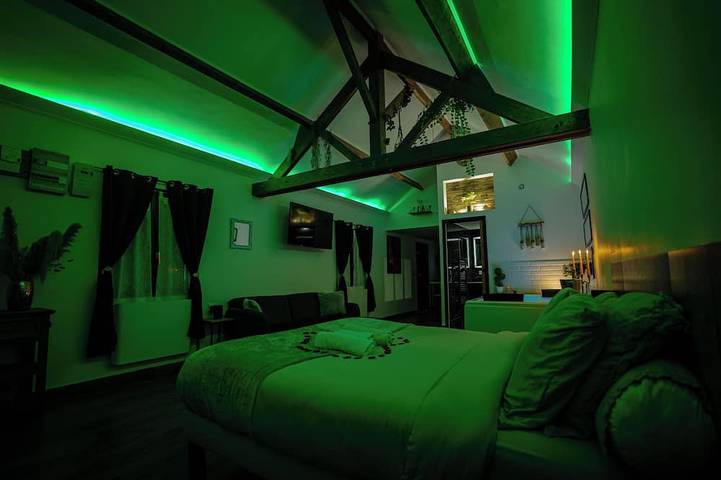 Location de vacances pour 2 personnes, avec jacuzzi à Villemandeur - 4