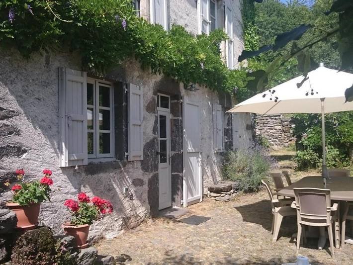 Maison de vacances pour 4 personnes, avec Jardin