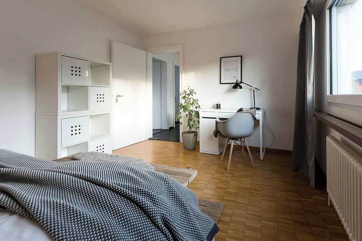 Ganze Wohnung, Apartment with breathtaking panoramic views in Rorschach, Obersee (Bodensee)