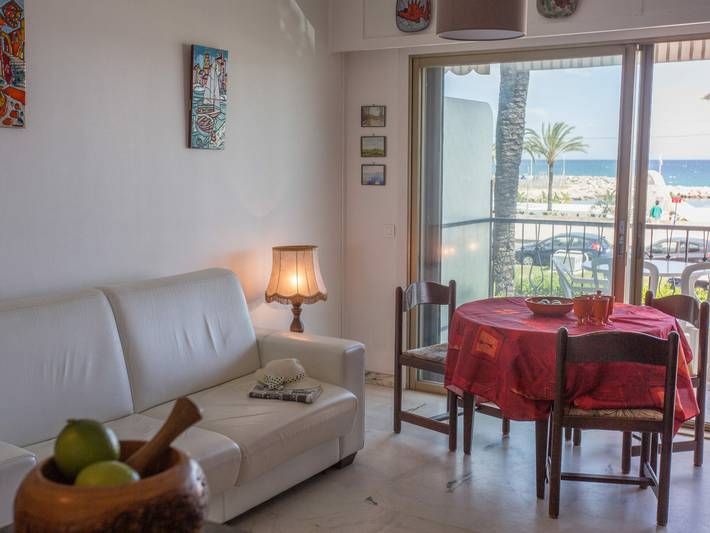 Studio für 2 Personen, mit Balkon, mit Haustier an der Côte d'Azur - 3