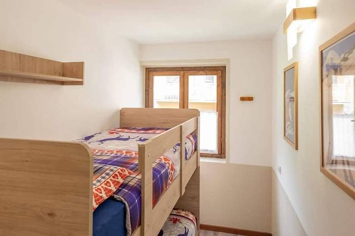 Gîte pour 4 personnes, avec Balcon à Colere - 4