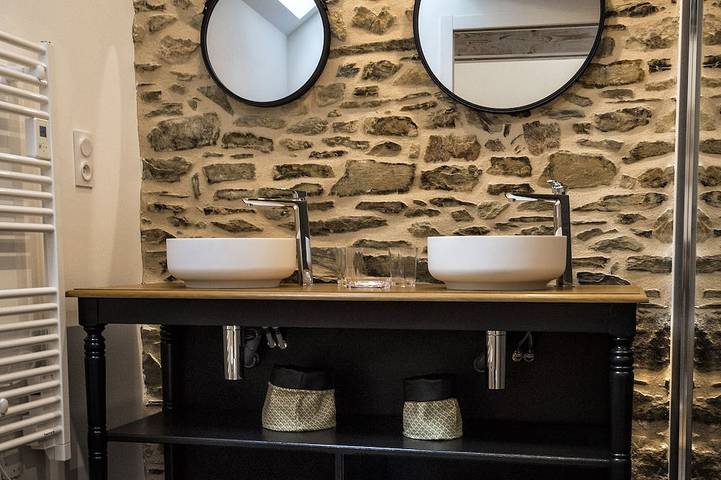 Location de vacances pour 3 personnes, avec jardin à Le Vast - 4