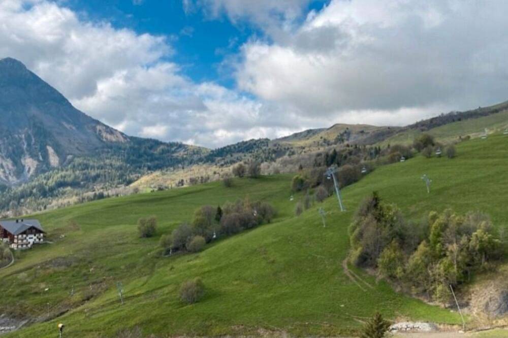 Apartamento entero, Studio 4pers vue Piste in Le Corbier, Villarembert