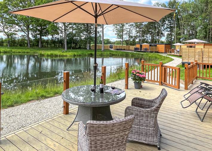 Chalet für 2 Personen - 1