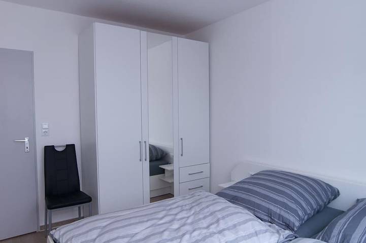 Entire apartment, Bright, spacious, completely renovated apartment for 4 people, close to the center in Borkum