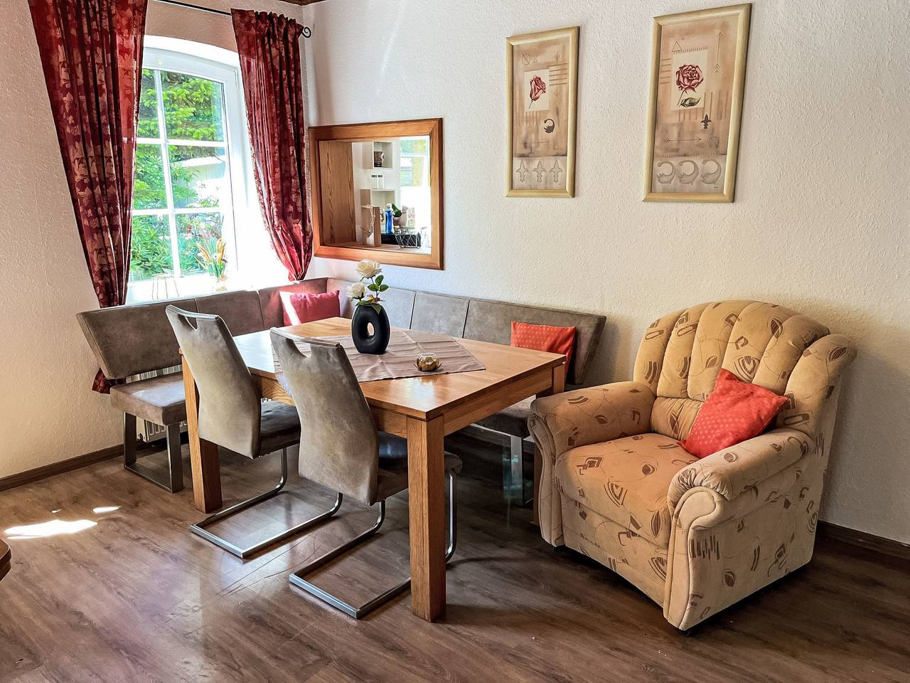 Ganze Wohnung, Krüger in Großheide, Nordseeküste