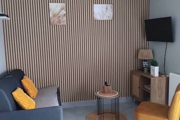 Ferienwohnung für 4 Personen, mit Balkon - 1