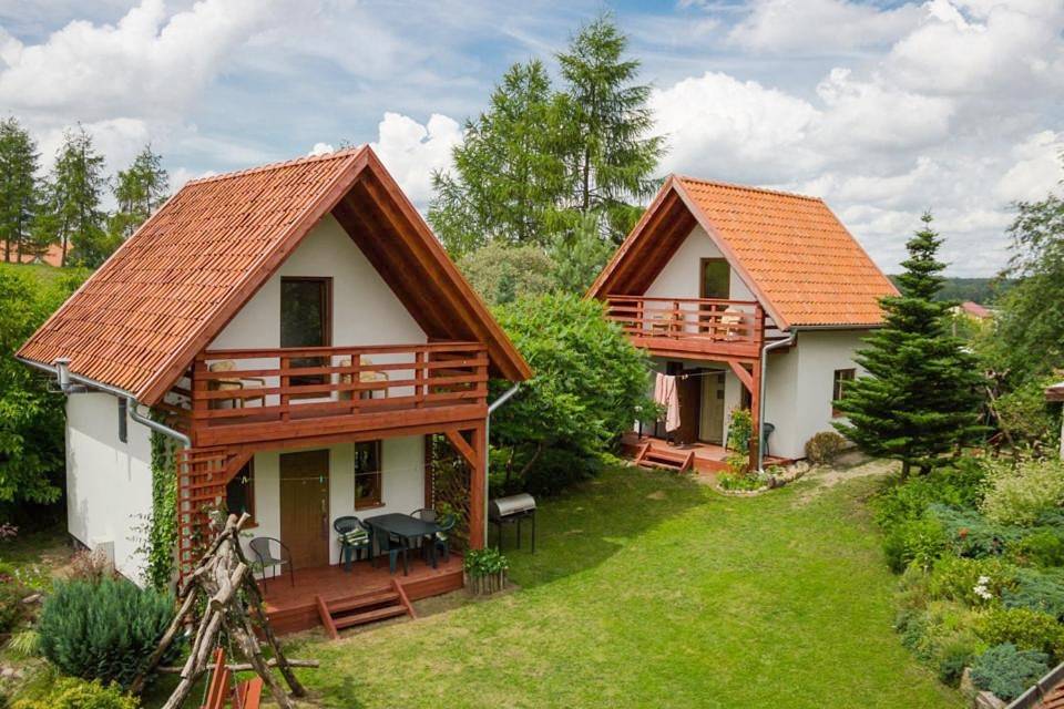 Domki letniskowe "Pod lipą" in Powiat mrągowski