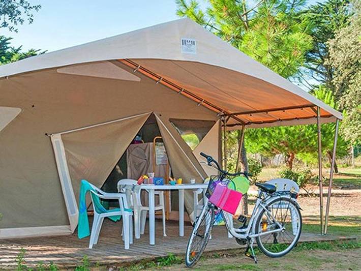 Camping pour 5 personnes en Indre-et-Loire - 2